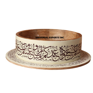 Tazón de Chocolate Decorativo de Acero Inoxidable Ecológico Blanco Metálico de Alta Calidad, Diseño Moderno y Popular para Bodas - Product Image 6