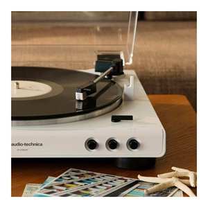 Aguja de Repuesto Blanca ATN3600LC para Tocadiscos de Vinilo, Tocadiscos Retro para el Hogar, Caja Incluida - Product Image 2