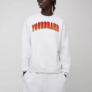 Sudadera Personalizada con Apliques Bordados, Logotipo, Algodón Suave, Estilo Deportivo, Moda Masculina, Estilo Holgado, Informal, Cómoda y Sostenible de Los Ángeles - Product Image 4