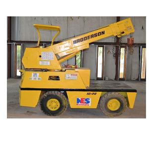 Obtenga una grúa de cubierta de transporte compacta y eficiente de 2,5 toneladas a la venta, perfecta para levantamiento pesado y espacios estrechos - Product Image 5