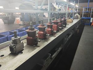 ชุด267BC 40HP กระปุกเกียร์การเกษตรสำหรับเครื่องกระจายปุ๋ย - Product Image 5