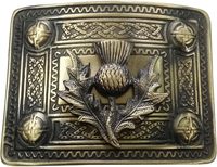 Boucle de ceinture en alliage Dada de haute qualité DC-MBB-4268 avec impression personnalisée et détection par aiguille
