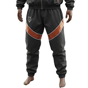 Men's Custom Reflective Windbreaker Tracksuit Nylon Track Pants with Detachable Zipper and Sweatsuit Durable Style Sets - Product Image 5