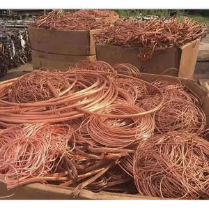 เศษลวดทองแดงเบอร์รี่โรงงานบริสุทธิ์99.99% เปลือยสำหรับสเปค OEM - Product Image 3