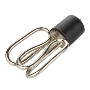 Chauffe-eau électrique en acier inoxydable à élément chauffant direct, avec tige en cuivre, pour usage domestique - 1500 W - Product Image 2