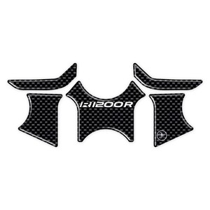 Protezione Forcella 3D in Gel Anodizzato per Moto BMW R1200R fino al 2015 - Product Image 1
