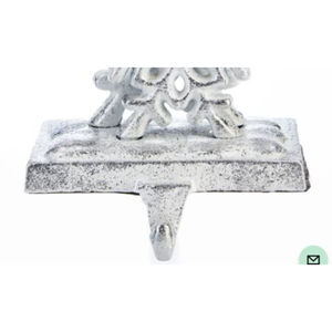 Metal <b>Stocking</b> <b>Holder</b> Nickel Plated Handmade Designer Wholesale Customized Shape Tabletop Christmas Home Decoration Eco-Friendly - Product Image 3