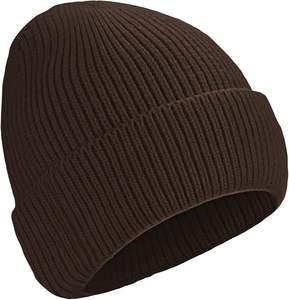 Bonnet d'hiver chaud et élégant, doux et extensible, parfait pour un look de rue décontracté et un confort confortable au quotidien. - Product Image 1