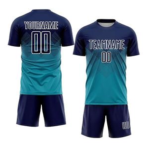 เสื้อยืดฟุตบอลสีเขียวสีขาวเสื้อยืดชุดฟุตบอลเสื้อทีมฟุตบอลเสื้อเจอร์ซีย์ฟุตบอล - Product Image 6