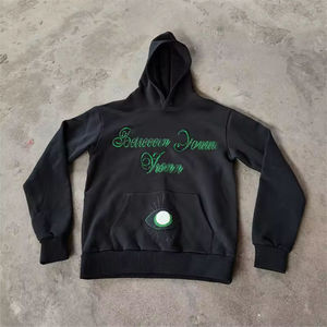 OEM Manufacturer Premium Quality Applique <b>Embroidery</b> And Screen Printing Tracksuit 100% Cotton Fleece Streetwear 660 GSM <b>Set</b> - Product Image 6