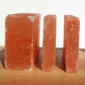 Ladrillos de Sal Rosa del Himalaya Tallados Más Vendidos, Bloques Cuadrados Naturales para Decoración de Paredes, Salas de Terapia, Venta al por Mayor en Pakistán - Product Image 5