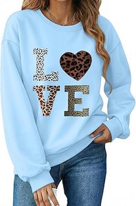 Custom Logo Women's Crewneck Sweatshirt Sweat Suit <b>Set</b> Winter Long 2-Piece Oversize Sweatsuit and Shorts <b>Set</b> - Product Image 4