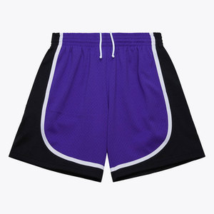 Pantalones cortos de verano Active Wear Blank Quick Dry Jogging Vintage Distressed Acid Washed Shorts para hombre - Product Image 4