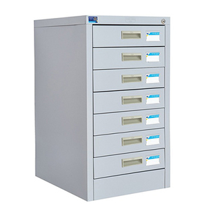 Hoa Phat TU7F Industrial-Style <b>Cabinet</b> <b>Lockable</b> Adjustable Filing <b>Cabinets</b> Office Lab Warehouse Bedroom Minimalist ABS Plastic - Product Image 1