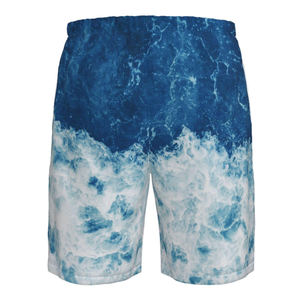 กางเกงขาสั้นชายหาดผู้ชายแบบสั่งทำพิเศษ แห้งเร็ว ทรงคลาสสิก สำหรับวิ่งและเล่นน้ำ  พร้อมซับในตาข่าย - Product Image 5