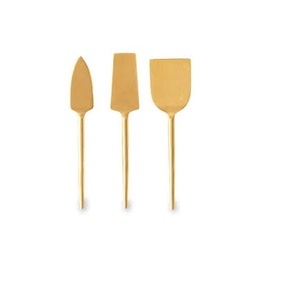 Cake Server Designer Brass Serving Set With Stylish Unique Cake Serving Set <b>Knife</b> and Server for Cake Use - Product Image 6