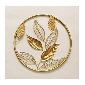 Décoration murale de conception ronde de haute qualité pour la décoration de la maison et le bureau décorations finies de couleur noire mate pour la maison - Product Image 4