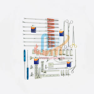 Ensemble d'instruments chirurgicaux cardiaques orthopédiques OldMed Instruments OMI, en acier inoxydable de haute qualité, certifié CE - Product Image 6