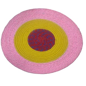 Nouveau prix de gros, tapis de sol 100% jute de haute qualité, best-seller, fabriqué au Bangladesh, décoration intérieure, prix bas. - Product Image 1