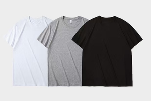 Camisetas de Algodón 100% para Hombre, de Alta Calidad, para Uso Diario, en Casa o al Aire Libre, Corte Regular, Estilo Casual, Básicas, 210G - Product Image 4