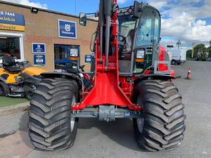 Weidemann 4080T Manipulador telescópico articulado 4 cilindros Motor Perkins 102hp - Product Image 4