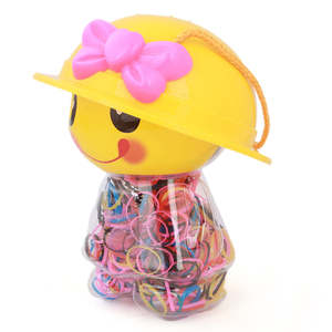 Tarro de Bandas Elásticas para Niños - Amarillo - Product Image 4