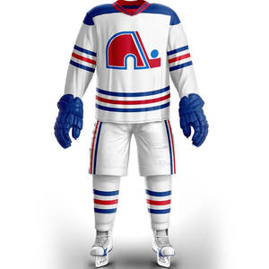 Vente en gros d'uniforme de hockey sur glace de haute qualité avec logo personnalisé Meilleure vente de vêtements durables avec service OEM Design professionnel Usine - Product Image 1