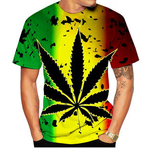 เสื้อยืดระบายอากาศแห้งเร็วยูนิเซ็กซ์โลโก้พลัสไซส์สไตล์ลำลองพิมพ์ซับลิเมชันมองเห็นได้ชัดเจน - Product Image 5