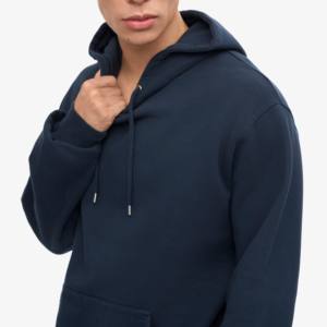 Personalizado de alta calidad personalizado 360 Gsm 100% tela de algodón hombres sudaderas con capucha personalizar en blanco Casual sudaderas con capucha de gran tamaño para hombres - Product Image 3