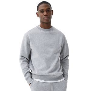 Sudadera de lana de alta calidad Carbón Logotipo personalizado Hombres y mujeres Jersey Cálido Invierno Casual Sudadera con capucha OEM/ODM - Product Image 1