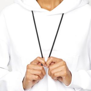 Sweat-shirt à capuche pour femme, imprimé épais de haute qualité, manches longues, décontracté, séchage rapide, 100% coton, haut de sport pour l'hiver, design tendance - Product Image 4