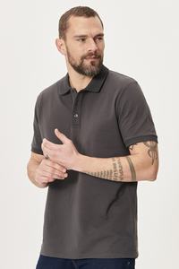 Venta al por mayor de polo de golf de algodón de alta calidad transpirable de secado rápido personalizado bordado de impresión de manga corta sólido - Product Image 3