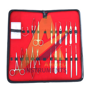 El uso más nuevo en el hospital 21 piezas de instrumentos quirúrgicos de cirugía de cataratas oftálmicas por SUAVE SURGICAL INSTRUMENTS - Product Image 1