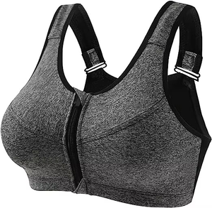 Ropa interior nueva para mujer, sujetador grueso para pechos pequeños, se reúnen con anillos de acero en forma de copa de soporte superior, sujetador plano Doble - Product Image 3