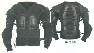 NOUVEAU STYLE COMBINAISON DE COURSE DE MOTO PERSONNALISÉE LOGO AVANT VESTE DE VÉLO COUPE-VENT - Product Image 3