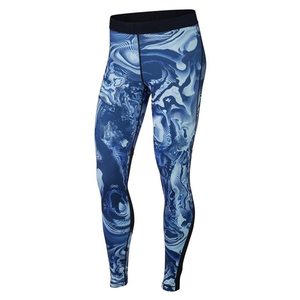 Leggings de Yoga pour femmes, pantalon de Sport, Gym, Fitness, avec poche, imprimé, en Polyester, Spandex, taille haute - Product Image 1