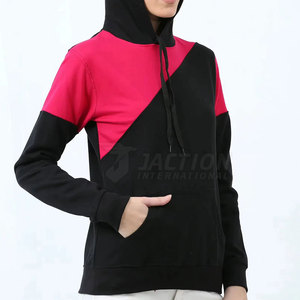 Último diseño de secado rápido sudaderas con capucha para mujer, sudaderas con capucha cómodas para mujer, sudaderas con capucha para mujer de calidad superior - Product Image 4