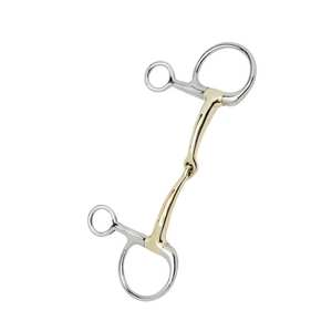 Nueva llegada profesional Baucher Horse Bit equipo de entrenamiento de doma de acero inoxidable hecho por TARIQ MFG CO - Product Image 2