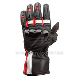 Wholesale Premium Quality Motorbike <b>Gloves</b> with <b>Touchscreen</b> Functionality Professional Private Label Manufacturing - Product Image 2