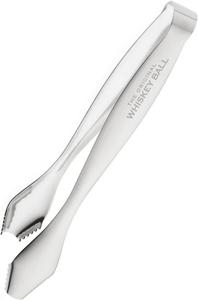 Pinzas para Hielo de Barra de Acero Inoxidable de Primera Calidad, Agarre Seguro, Puntas Serradas, Diseño Elegante para Cócteles, Fiestas en Casa y Bares - Product Image 2