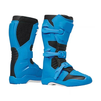 Bottes de moto en cuir véritable pleine longueur, fabriquées avec les meilleurs matériaux, pour la moto et le motocross, en vente en gros