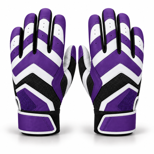 Fabricación de Guantes de Béisbol de Alta Calidad con Logotipo Personalizado, Proveedor de Guantes Deportivos Transpirables de Cuero - Product Image 6