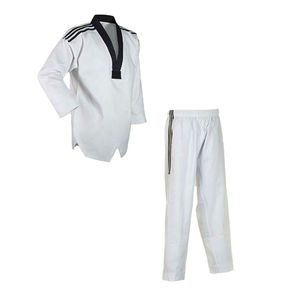 Uniforme ligero de Taekwondo Traje TKD de secado rápido Traje de artes marciales suaves para niños y adultos - Product Image 2