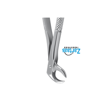Forceps d'extraction dentaire en acier inoxydable de haute qualité, modèle inférieur fig 86B, exportateurs et fabricants