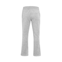 Pantalones acampanados ajustados para hombre, cintura alta, ligeros, Vintage, de Color sólido, lavados para primavera y verano, ropa informal