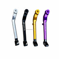 Béquille latérale de moto en aluminium CNC 7075 JFG pour Surron Ultra Bee – Support de stationnement de remplacement modifié, accessoire de mise à niveau
