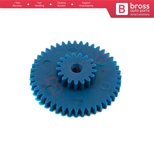 BGE653 VDO Speedometer Odometer Kilometer Cluster Repair Gear Cog 44x17 Teeth - Product Image 3