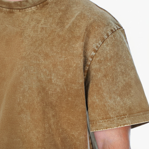 เสื้อยืดผู้ชายไซส์ใหญ่คุณภาพสูง ผ้าฝ้าย 100% สั่งทำได้ ขายส่ง ผ้าแคนวาส Trackstar OEM แบรนด์ส่วนตัว TSI-G05-P0093 - Product Image 2