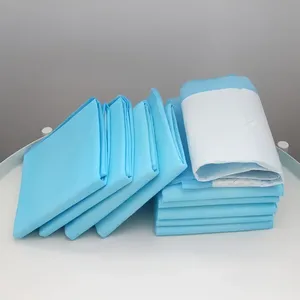 Wholesalers Anti-Slip Disposable Pet Sheets Potty Training <b>Pads</b> Dog <b>Pee</b> <b>Pad</b> with Adhesive Tape Stickers - Product Image 1