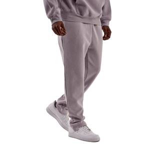 Pantalons de survêtement décontractés légers pour hommes 100% coton avec logo personnalisé Nouveau style Pantalons de jogging coupe droite - Product Image 3